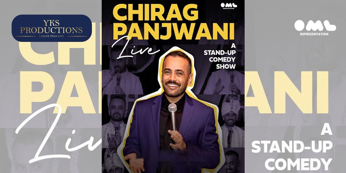 Stand-Up Comedy by Chirag Panjwani- Live in Agra | Event in Allahabad | AllEvents