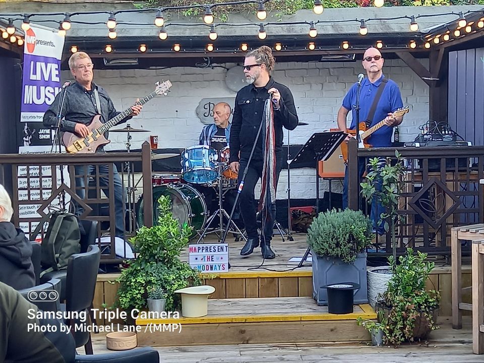 MMP presents... The Modways playing in The Vaults, Faversham, Saturday