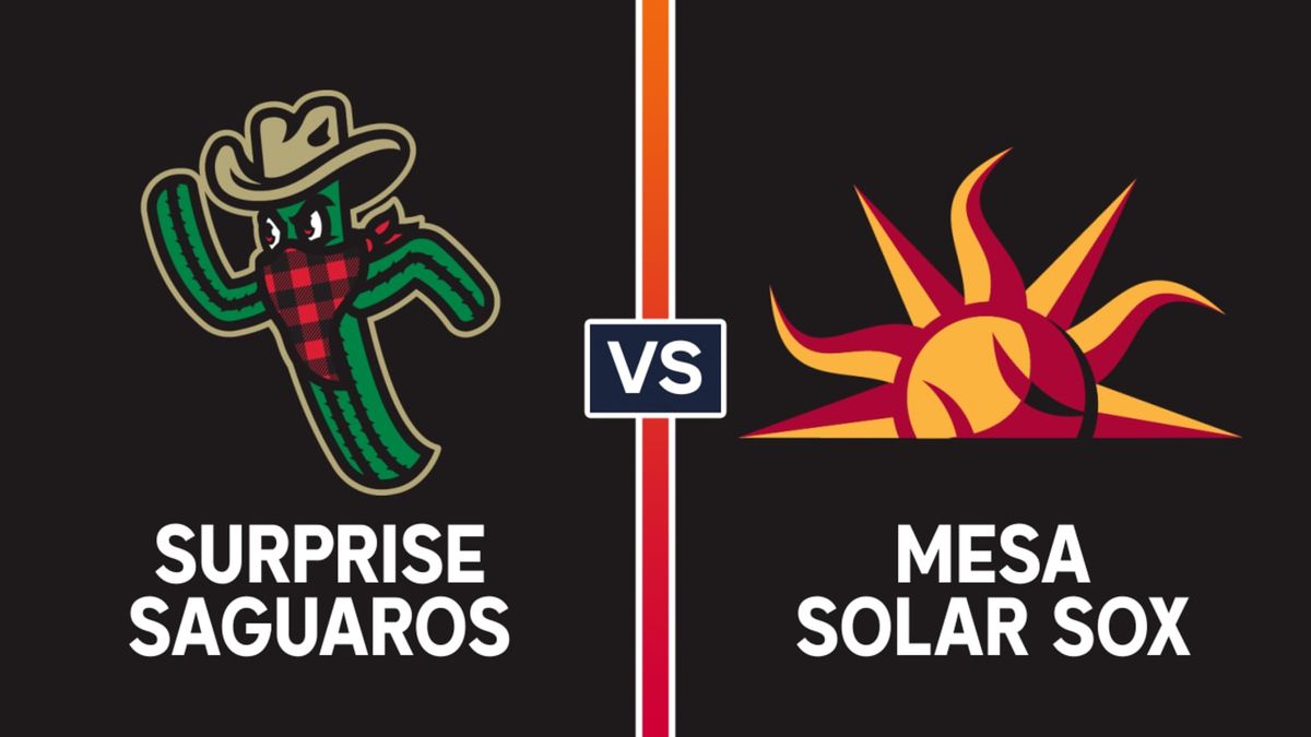 Surprise Saguaros at Mesa Solar Sox, 7 October | Event in Mesa | AllEvents