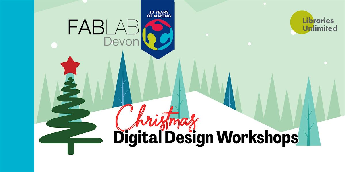 FabLab Exeter Design a 2026 T-shirt (or other theme) Workshop (6-15yrs), 3 January | Event in Exeter | AllEvents