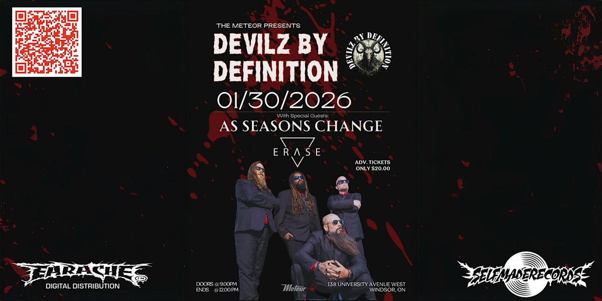 The Meteor Presents Devilz By Definition, 30 January | Event in Windsor | AllEvents