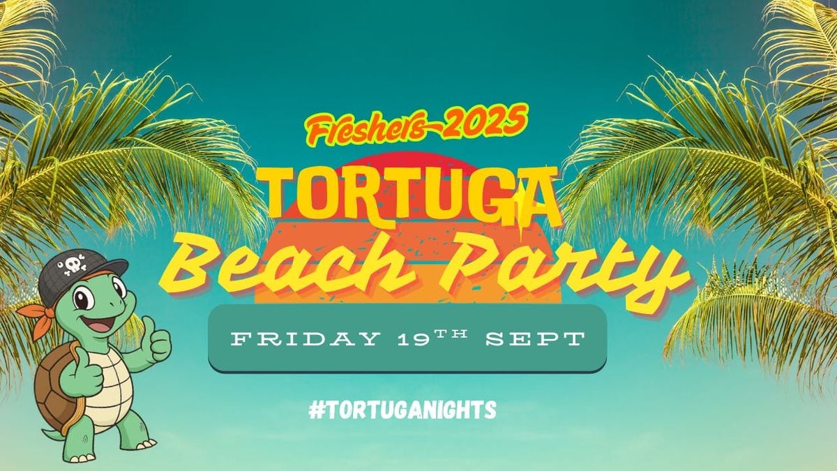 Tortuga: Beach Party , 19 September | Event in Bristol | AllEvents