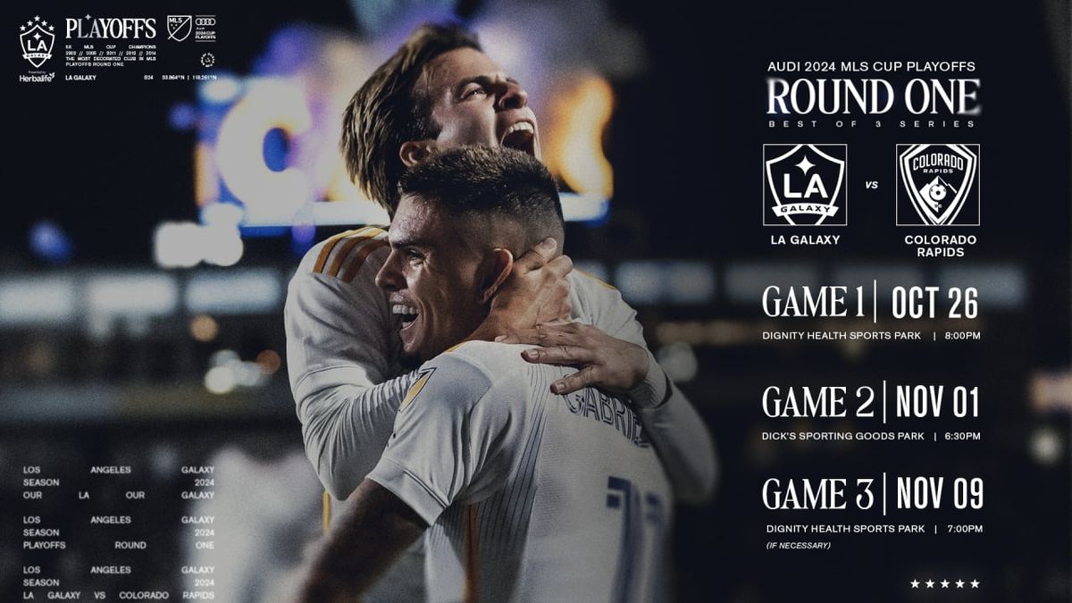 Parking MLS Cup Conference Finals: TBD at Colorado Rapids, 30 November | Event in Commerce City | AllEvents