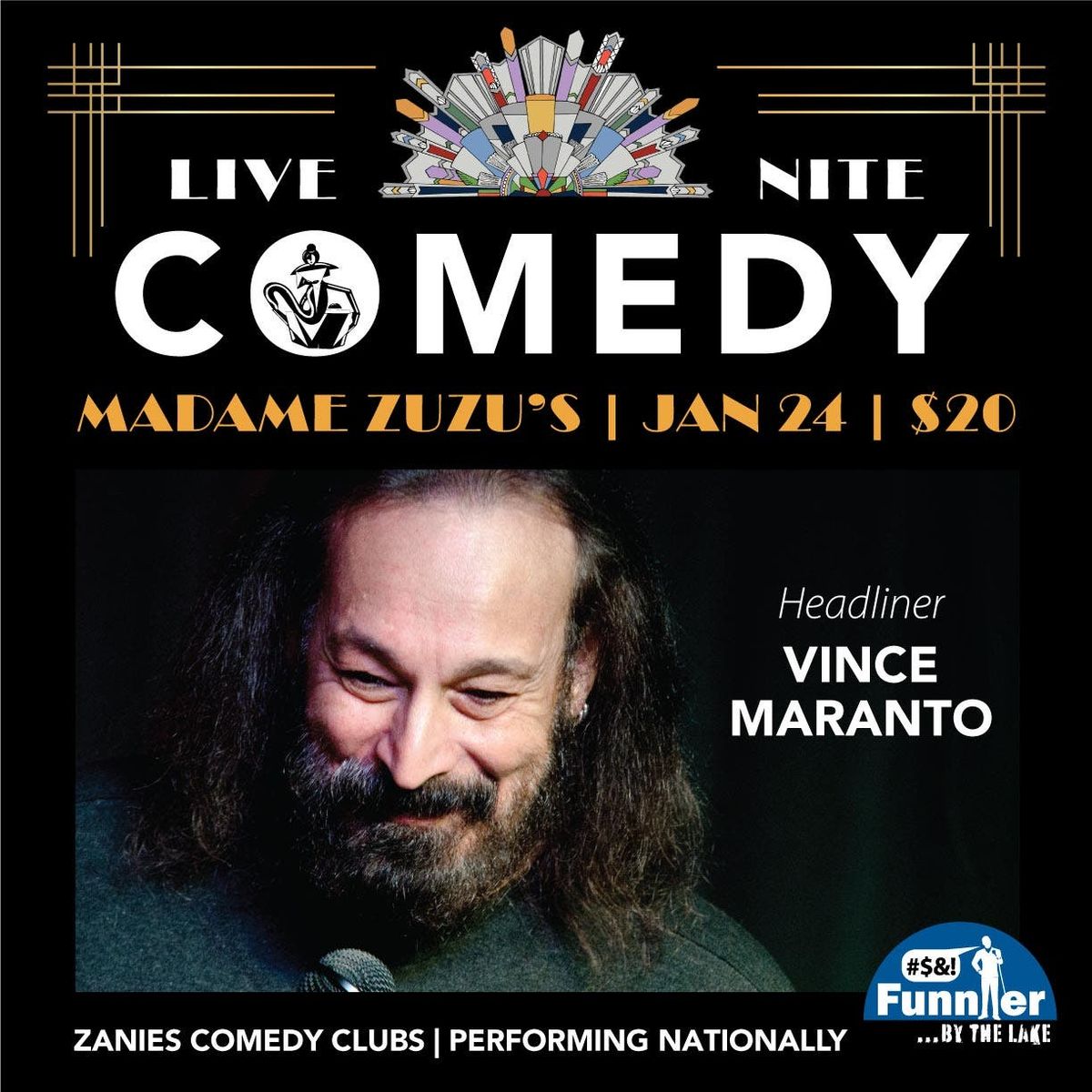 Vince Maranto, 18 December | Event in Bolingbrook | AllEvents