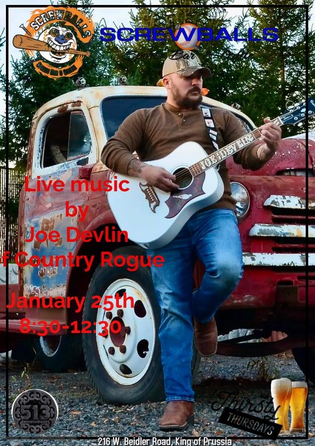 Screwballs Thirsty Thursday is the hottest week night around. This week ...