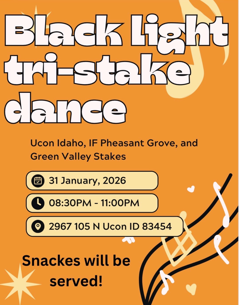 Black Light Tri-Stake Dance