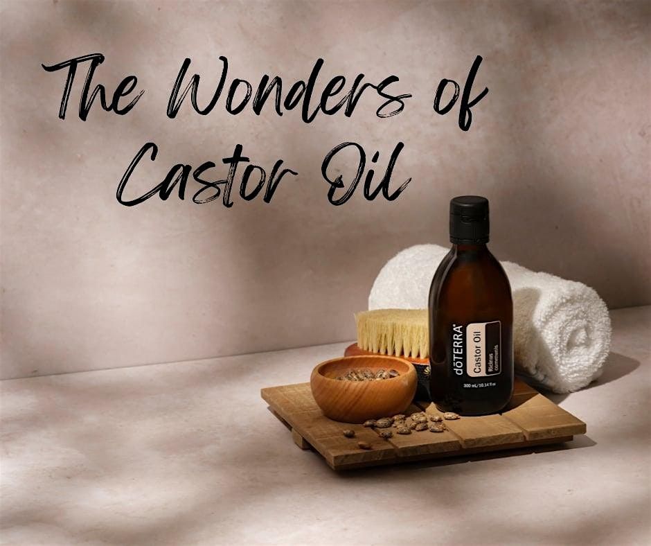 The Wonders of Castor Oil, 4 January | Event in Raynham | AllEvents