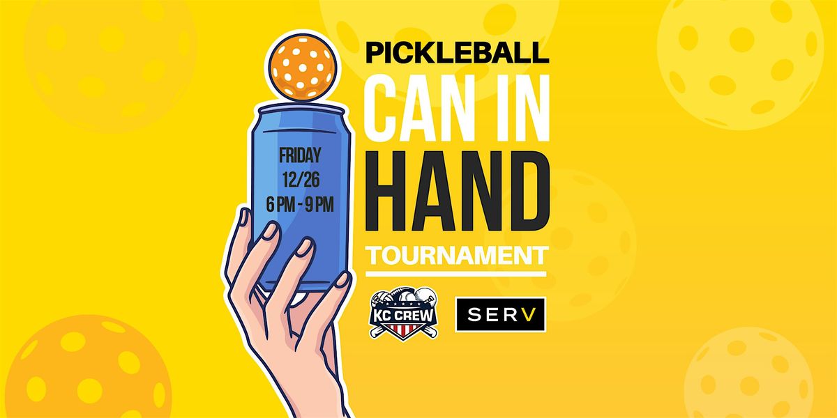 Can In Hand Ugly Sweater Pickleball Tournament, 26 December | Event in Overland Park | AllEvents