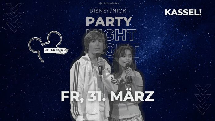 Childhoodnites Events, 31 March | Event in Kassel | AllEvents.in