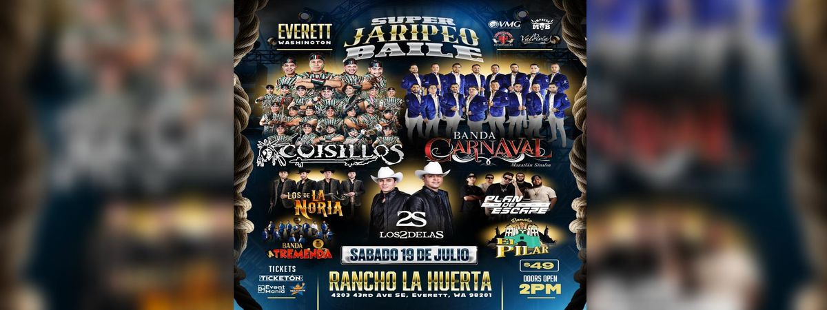 CUISILLOS, BANDA CARNAVAL & MAS in Everett, 19 July | Event in Everett | AllEvents