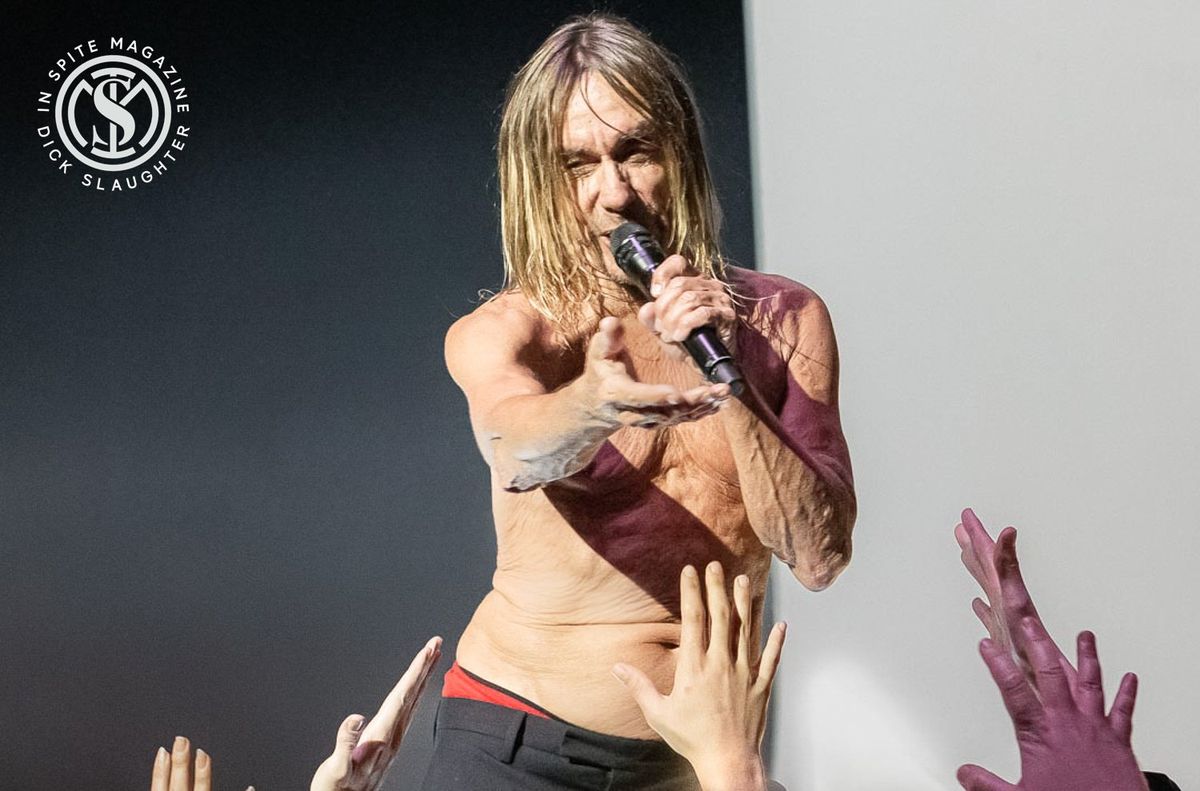 Iggy Pop at Suffolk Downs, 25 September | Event in Boston | AllEvents