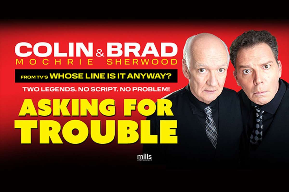 Colin Mochrie & Brad Sherwood, 28 March | Event in Morristown | AllEvents