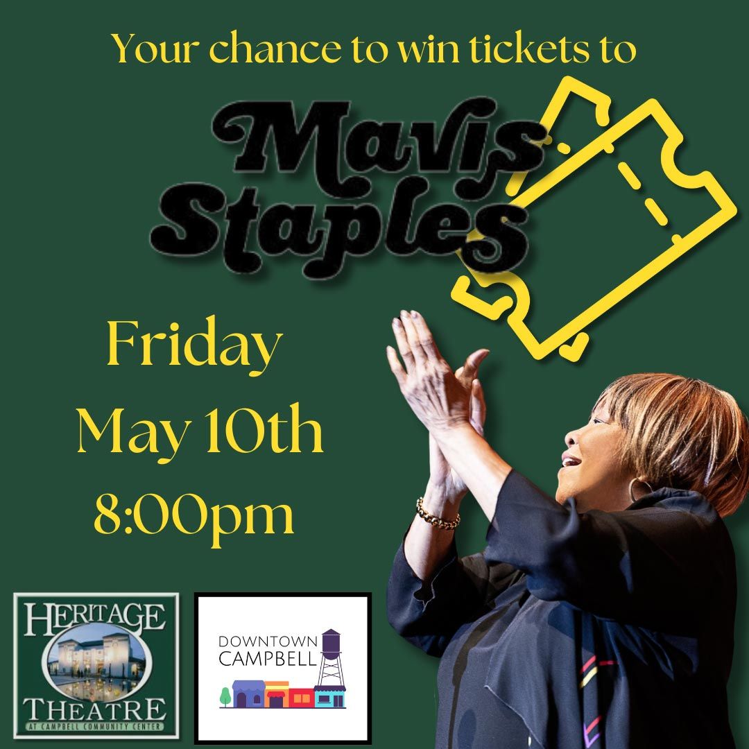 Mavis Staples, 20 February | Event in Medford | AllEvents