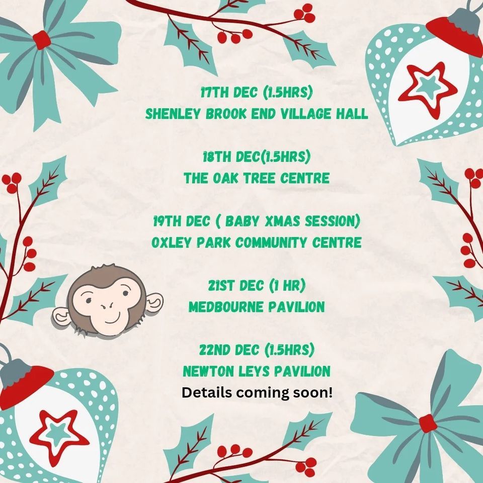 SHENLEY BROOK END VILLAGE HALL CHRISTMAS PARTY, Shenley Brook End