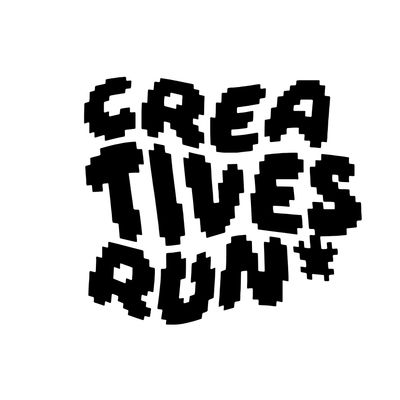 CREATIVES RUN* logo