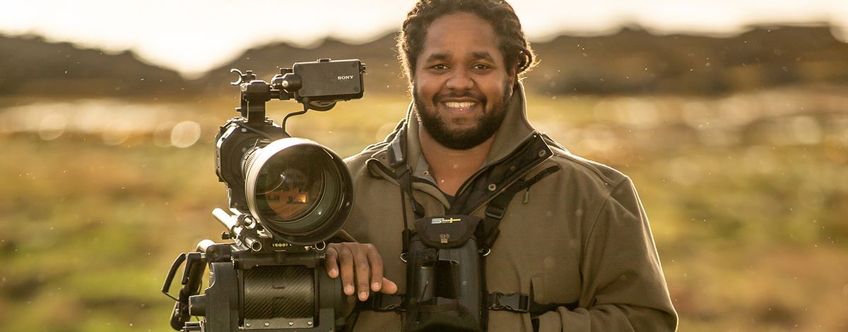 Hamza Yassin - My Life Behind the Lens at O2 Guildhall Southampton, 5 May | Event in Southampton | AllEvents