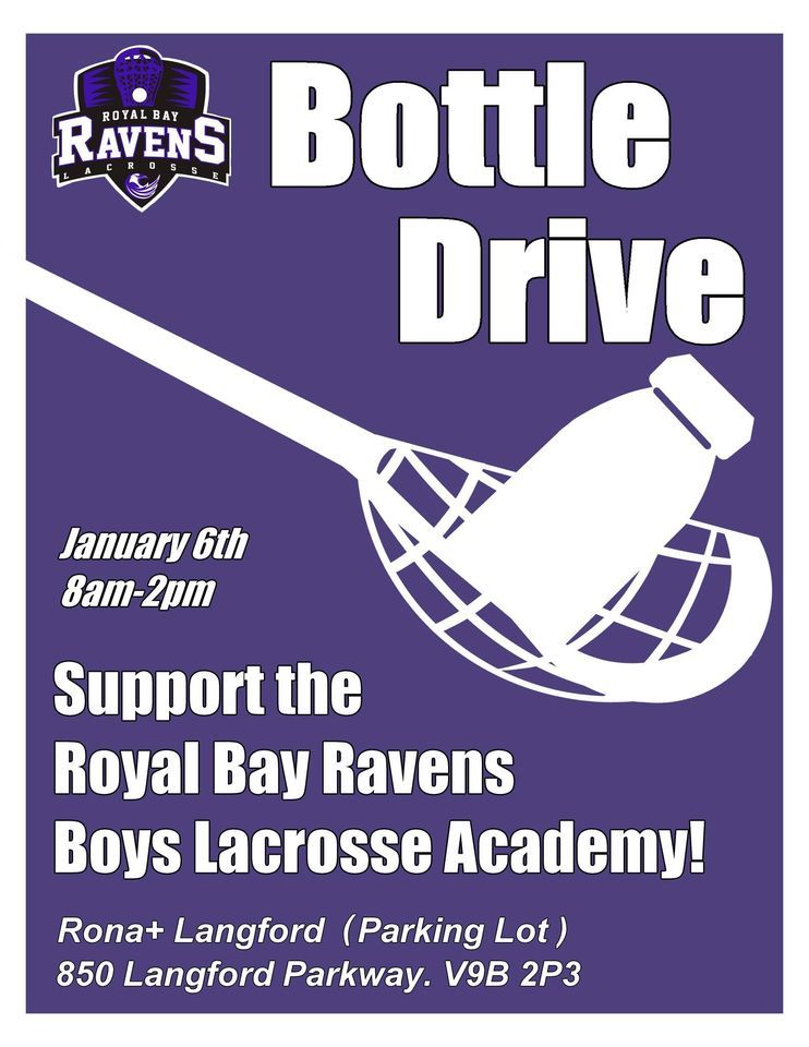 BOTTLE DRIVE, RONA+ Langford (850 Langford Parkway, Langford, BC