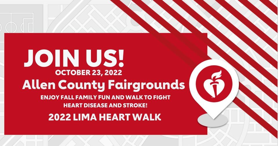 Lima Heart Walk 2750 Harding Hwy Lima OH 45804 3434 United States Sun October 23 2022