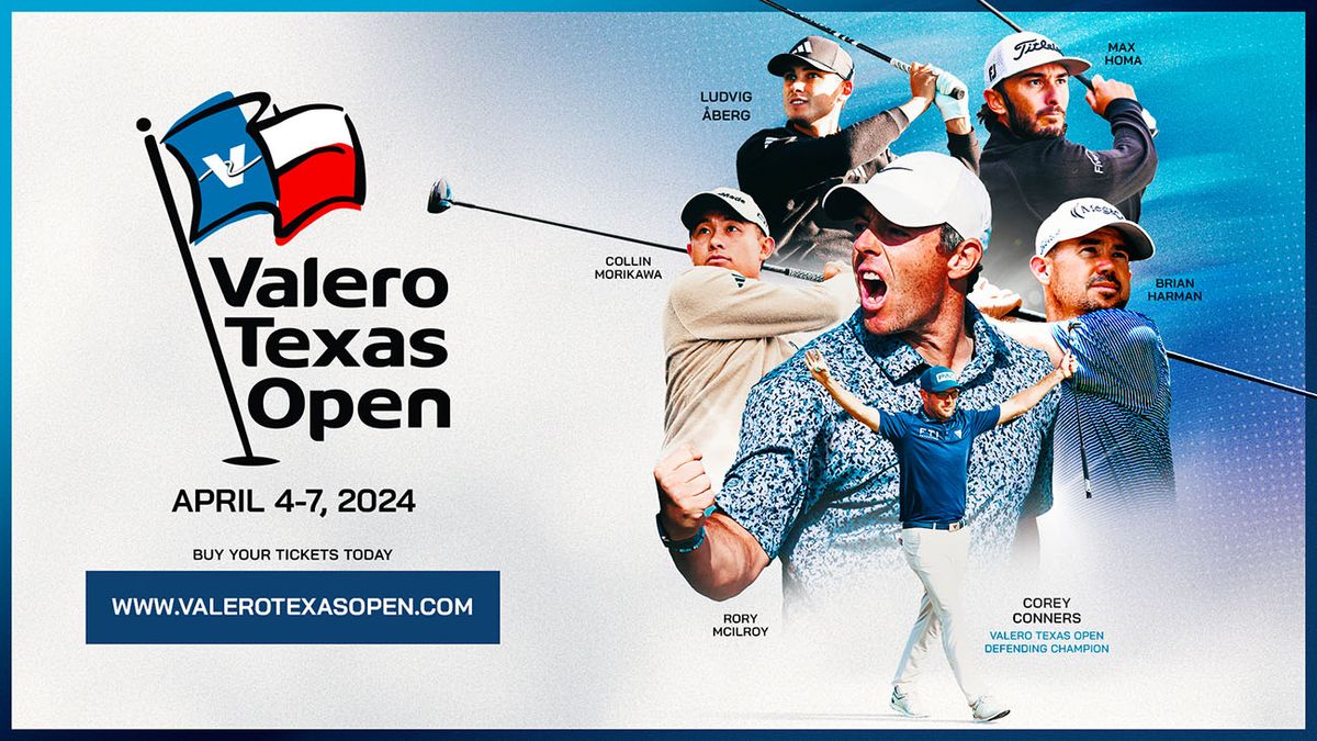 Valero Texas Open - Tuesday, 31 March | Event in San Antonio | AllEvents