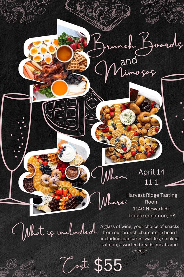 Brunch Boards and Mimosas, Harvest Ridge Winery Toughkenamon, PA, 14