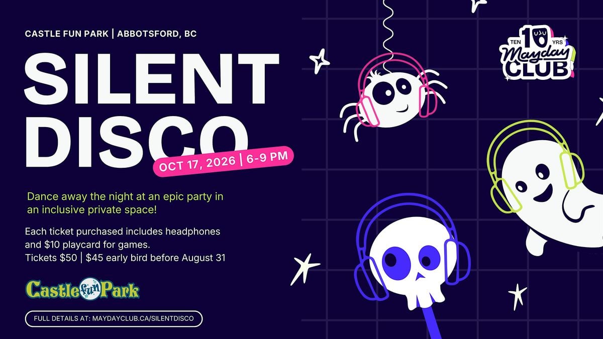 Mayday Club presents - A Silent Disco for Youth and Young Adults!