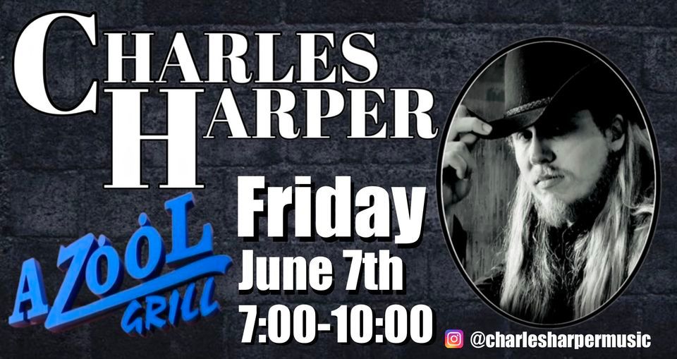 Charles Harper, Azool Grill, Carefree, 7 June 2024 AllEvents.in
