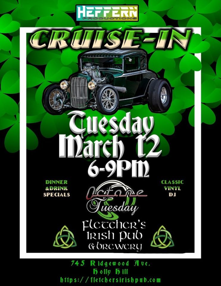 Octane Tuesday, Fletcher’s Irish Pub & Brewery, Ormond Beach, 12 March