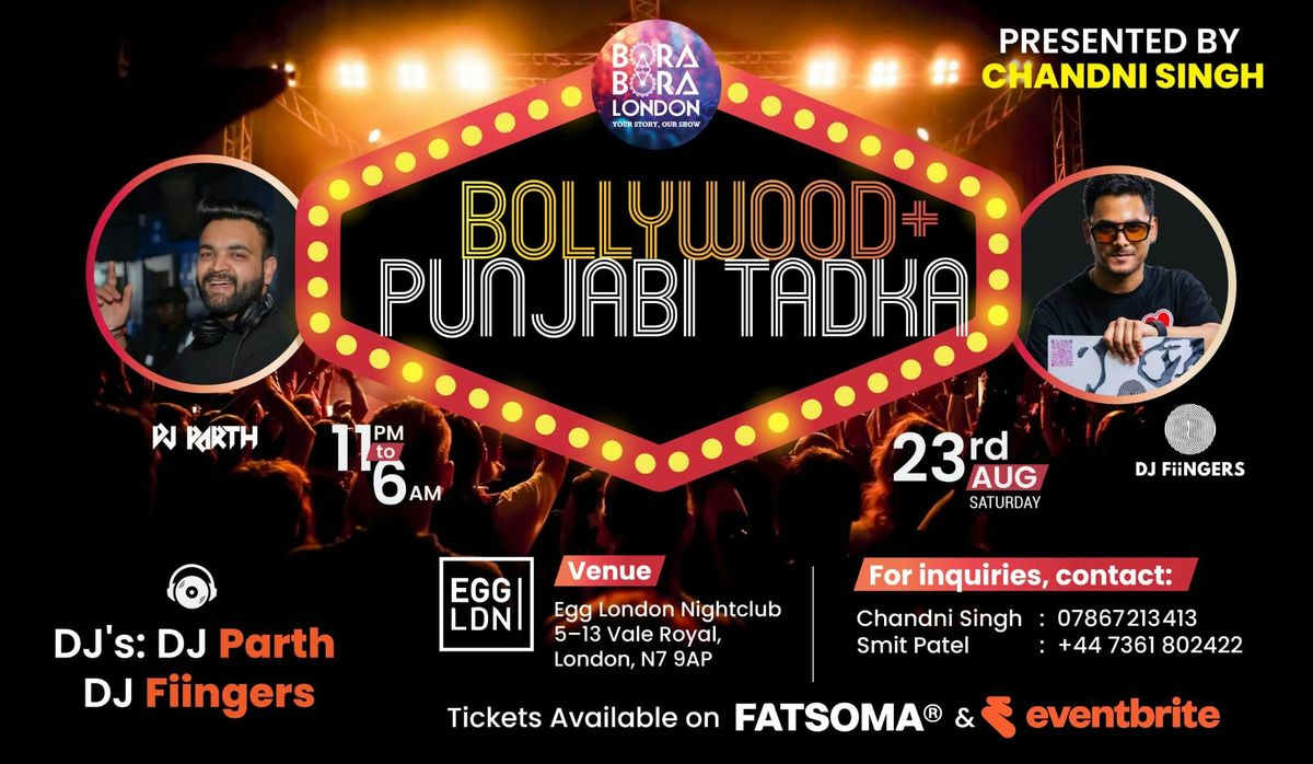 Panjabi night with Desi Swag, 23 August | Event in London | AllEvents