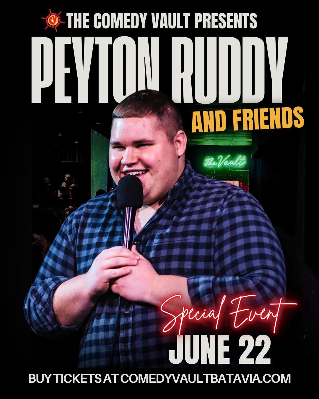 Peyton Ruddy, 21 June | Event in Batavia | AllEvents