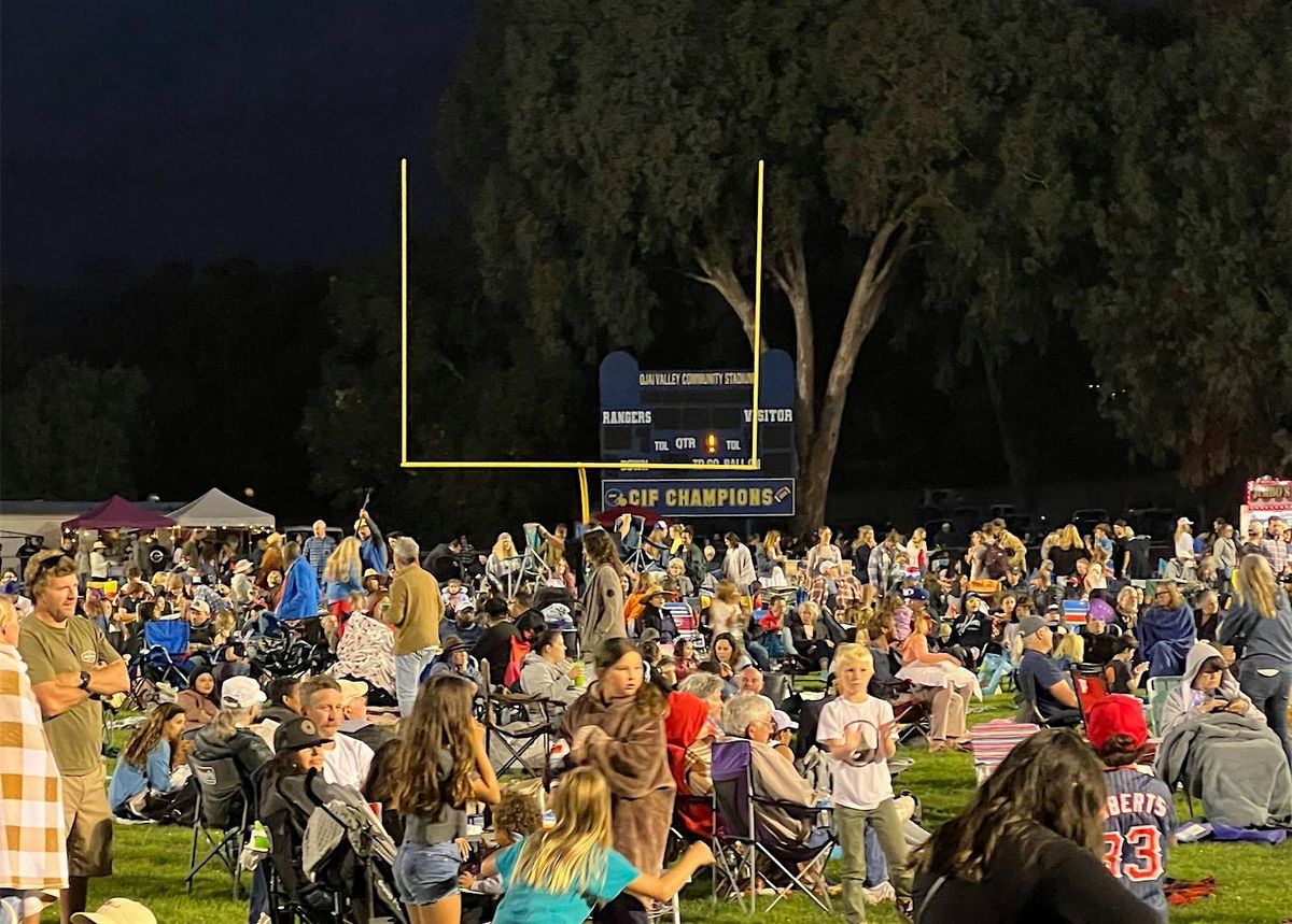 Ojai 4th Of July Fireworks 2026