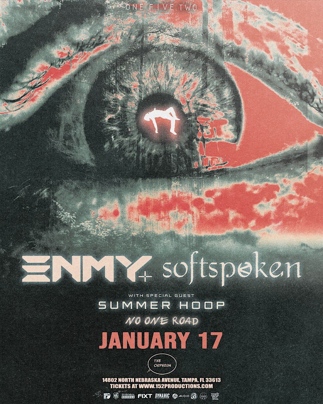 ENMY & Softspoken, 17 January | Event in Tampa | AllEvents