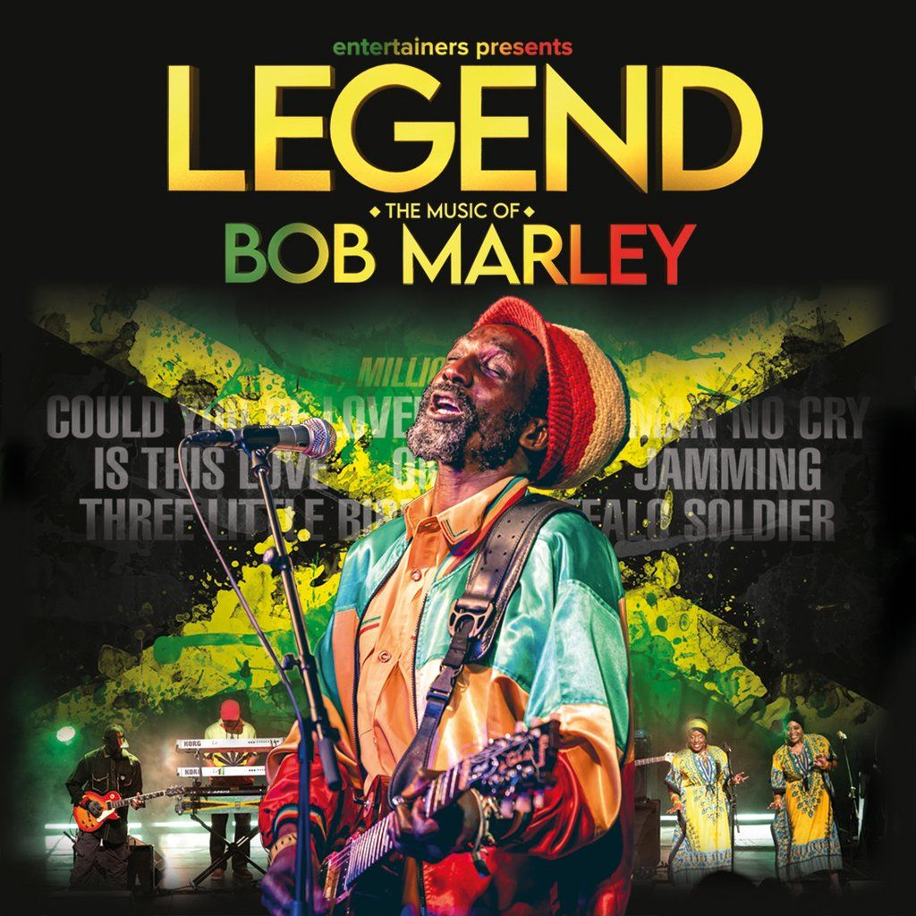 Legend The Music of Bob Marley 2025, 29 May | Event in Yarm | AllEvents