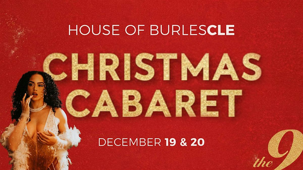 House of BurlesCLE's Christmas Cabaret, 19 December | Event in Cleveland | AllEvents