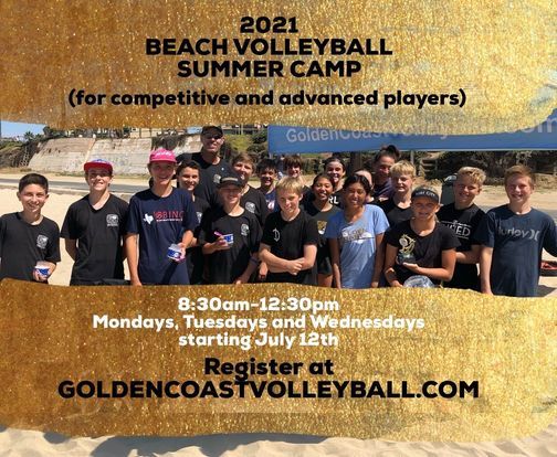 2021 Beach Volleyball Summer Camp Huntington Beach July 12 2021 Allevents In