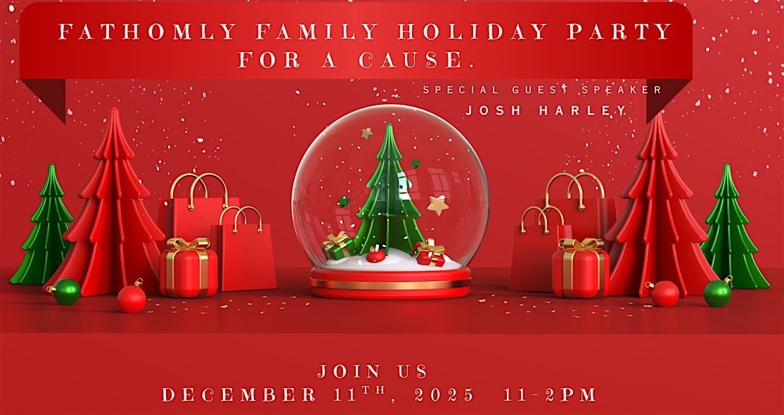 Fathomly Family Christmas Party - With A Cause!, 11 December | Event in Flint | AllEvents