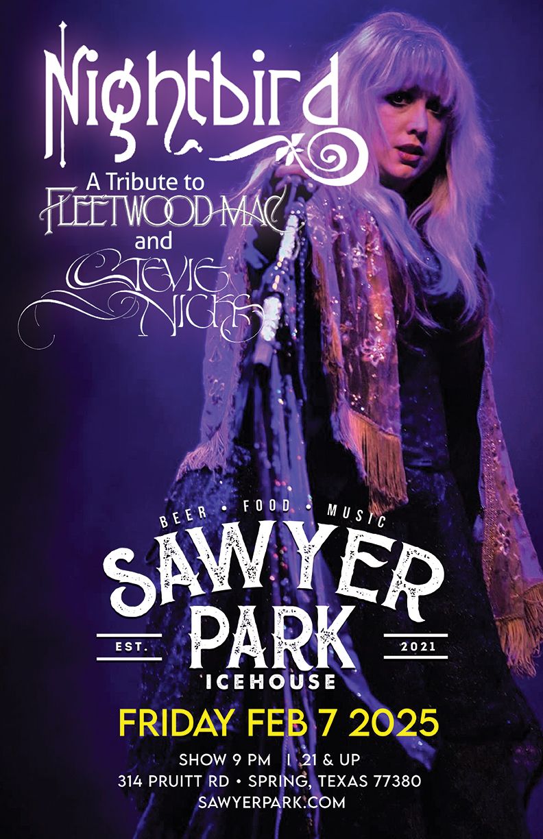 Nightbird - Fleetwood Mac Tribute, 8 August | Event in Cedar Park | AllEvents