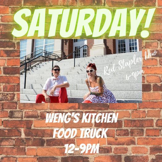 Red Stapler Duo Wengs Kitchen Food Truck Maker S Craft Brewery Norfolk June 12 2021 Allevents In