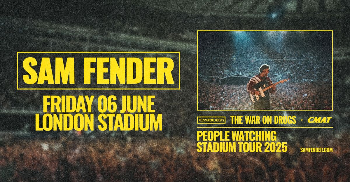 Sam Fender, 30 September | Event in Laval | AllEvents