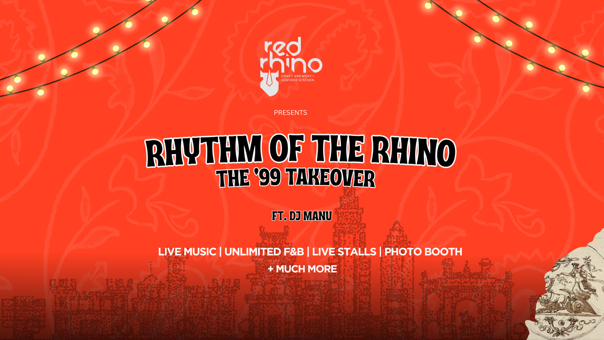 NYE Celebration - Rhythm of Rhino, 31 December | Event in Bangalore | AllEvents
