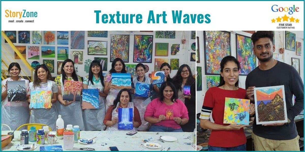 Texture Art - Wave, 22 November | Event in Bangalore | AllEvents