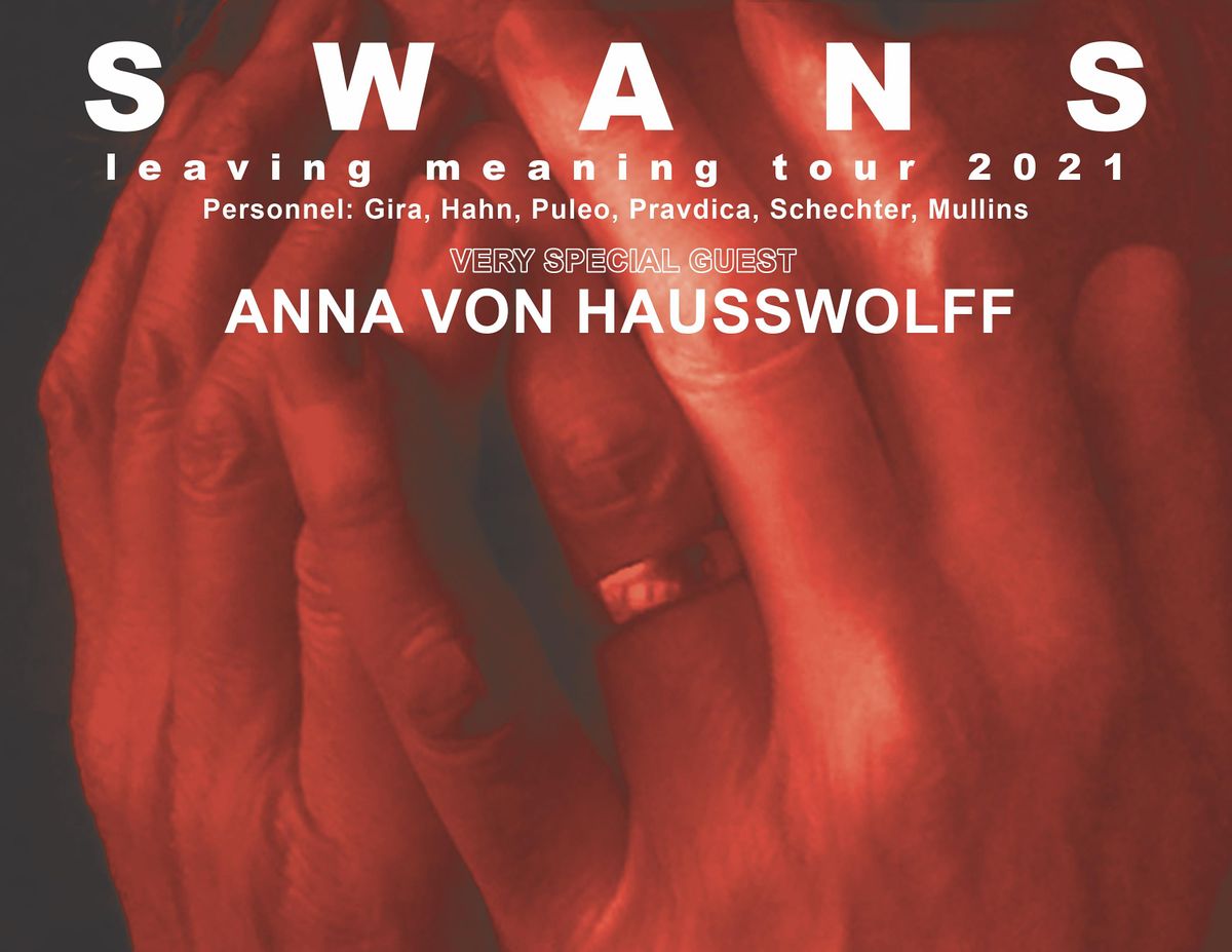 Swans Aladdin Theater Portland 5 February 2021