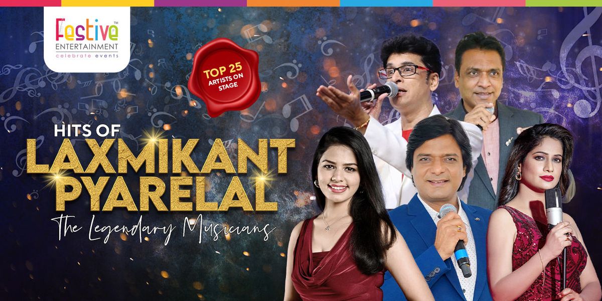 Hits Of Laxmikant Pyarelal, 7 August | Event in Rajkot | AllEvents