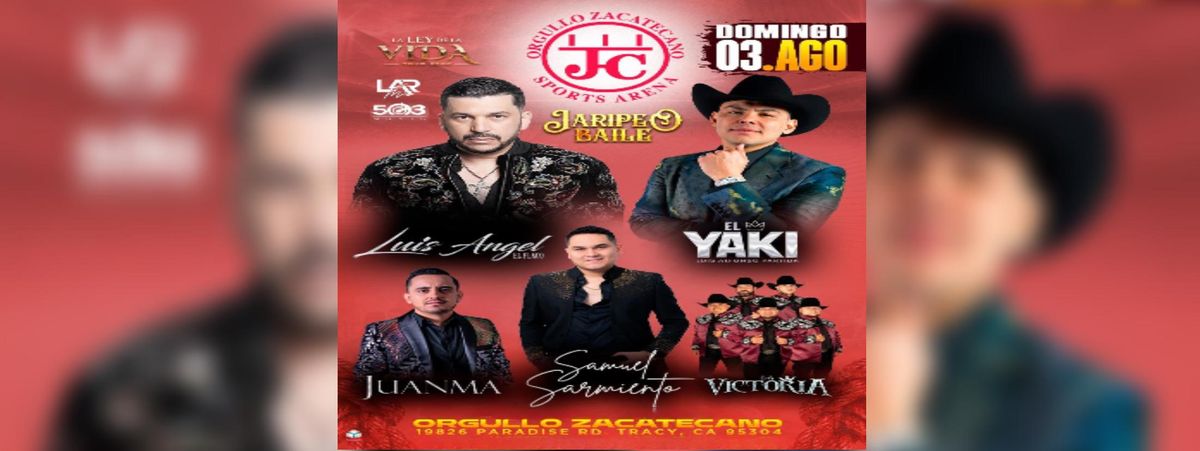 EL FLACO, EL YAKI Y MAS, 3 August | Event in Tracy | AllEvents