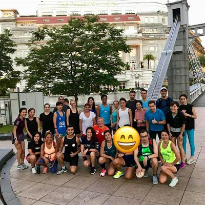 International Runners logo