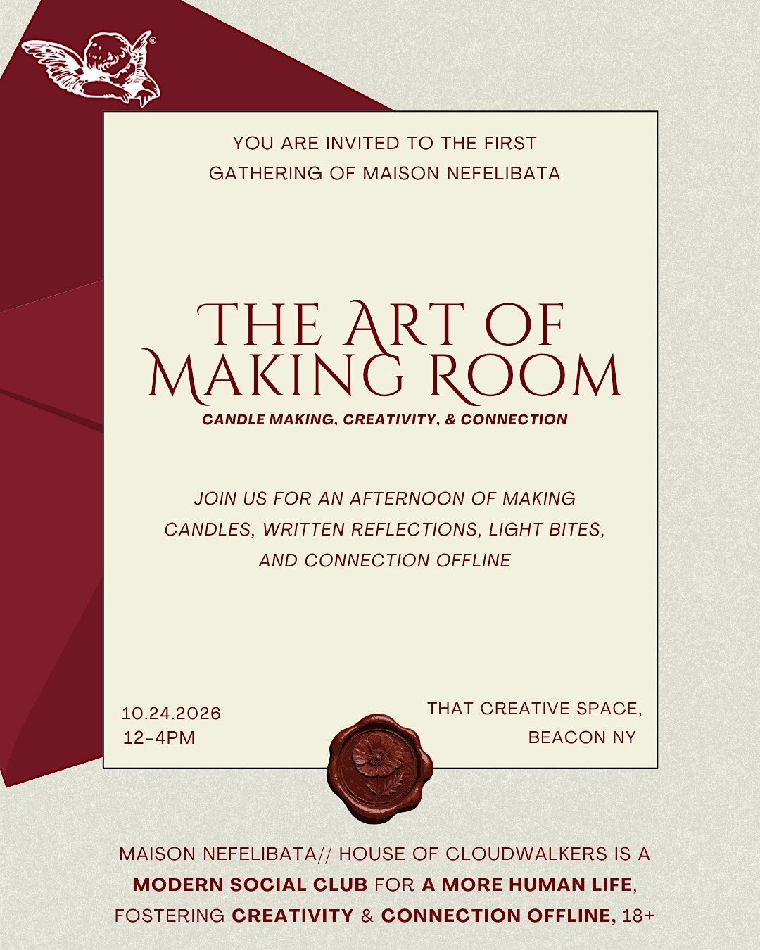 Candle Making, Creativity, and Connection || The Art of Making Room ...