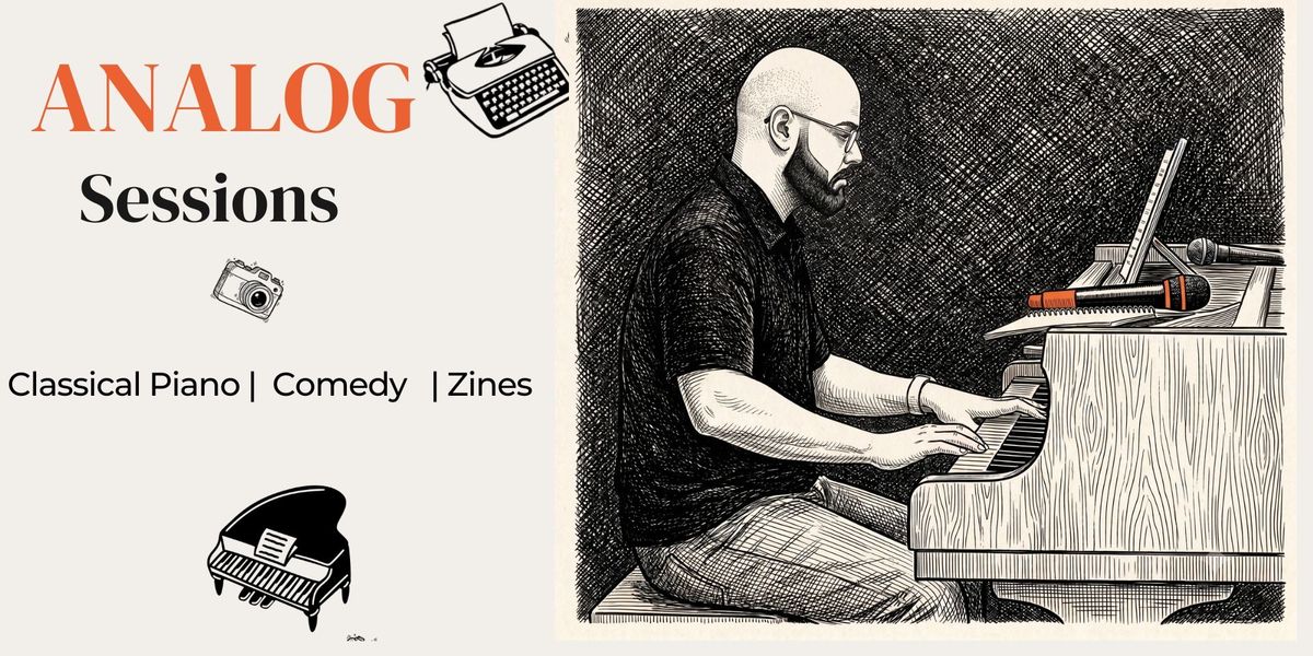 Analog Sessions - Piano Recital