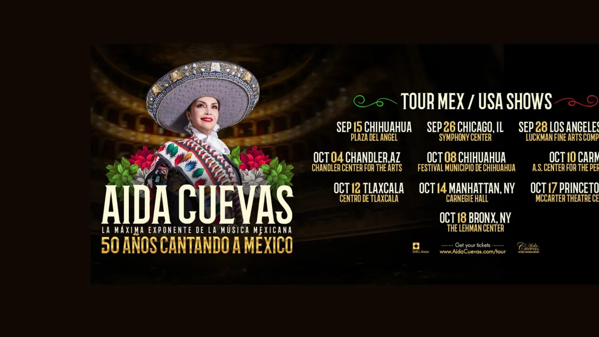 Aida Cuevas in Bronx, 18 October | Event in Bronx | AllEvents