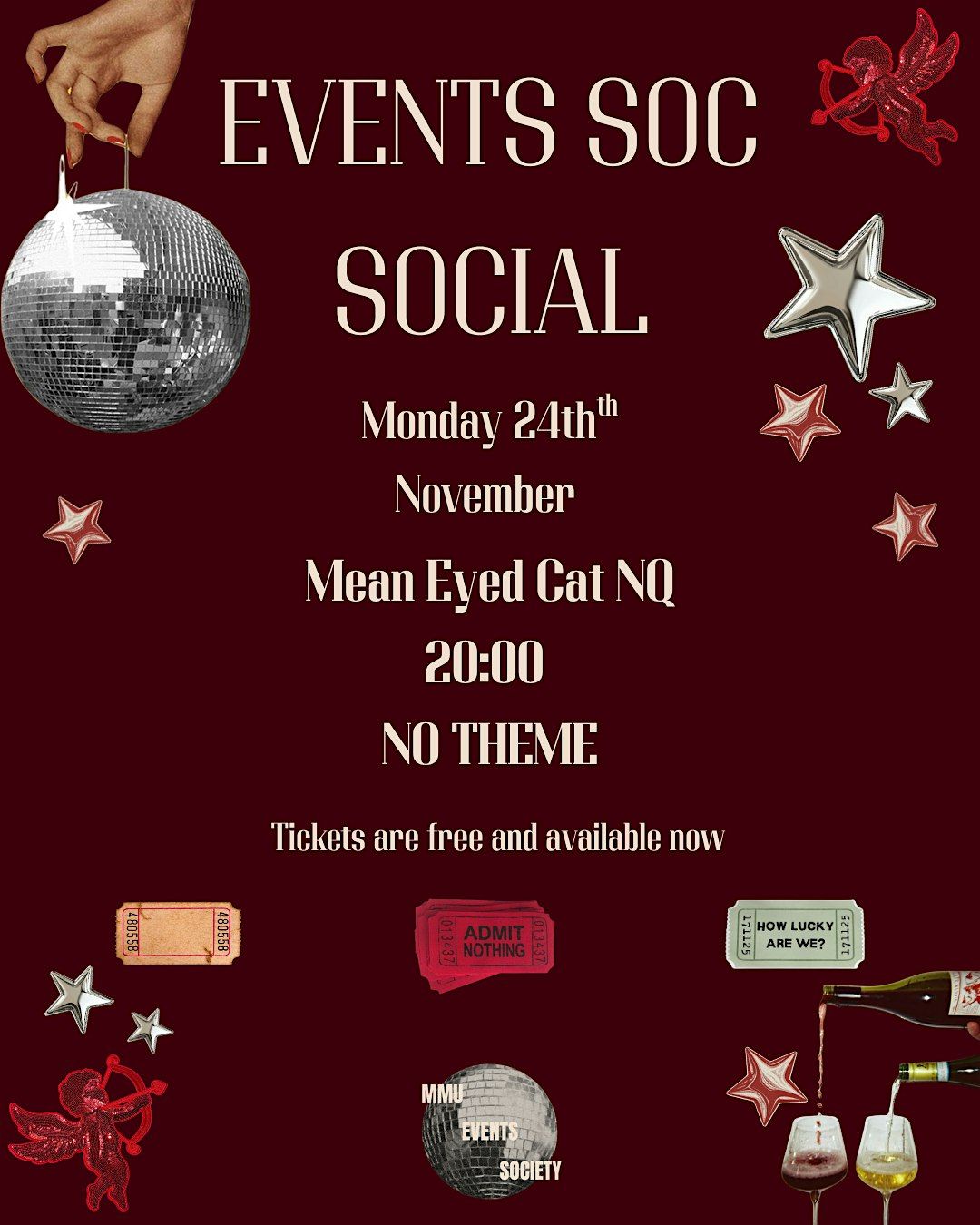 24th November - MMU EVENTS SOC SOCIAL | Event in Manchester | AllEvents