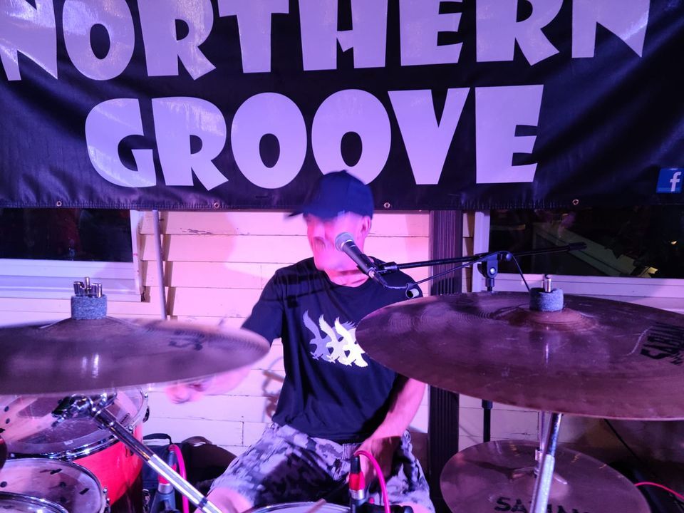 Northern Groove at Pats Pizza, Pat's Pizza Yarmouth, October 15 2022