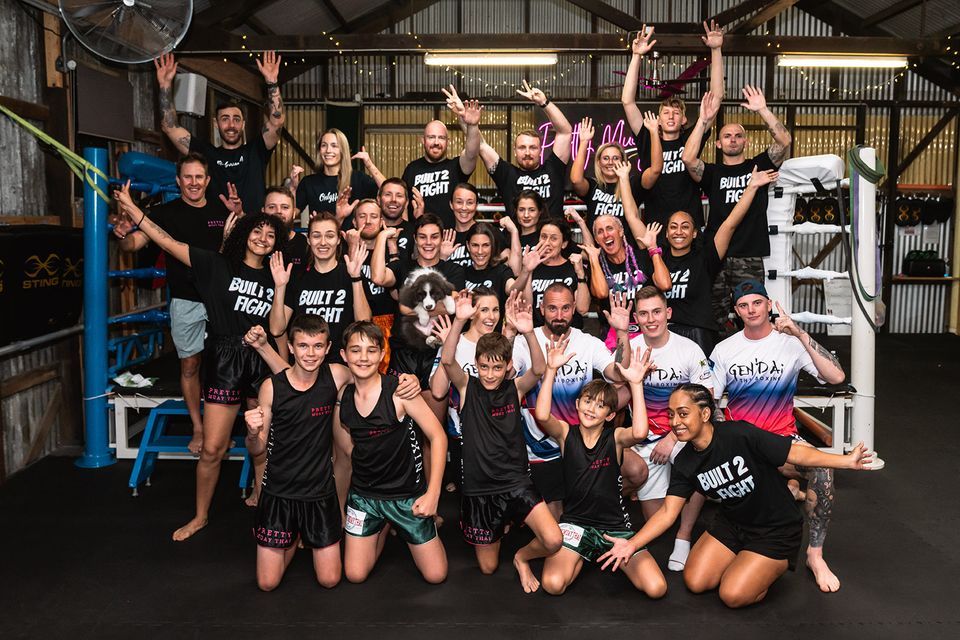 Build A Fighter Challenge Information Evening, Pretty Top Team, Cairns